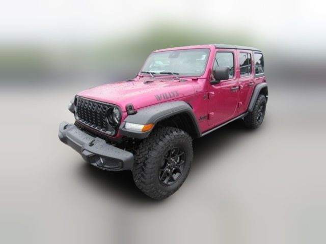 2024 Jeep Wrangler Willys