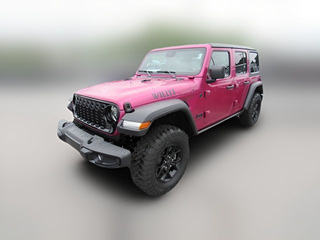 2024 Jeep Wrangler Willys