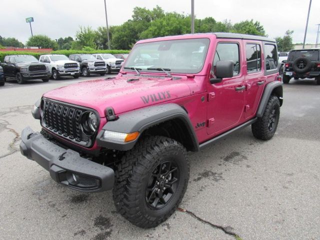 2024 Jeep Wrangler Willys