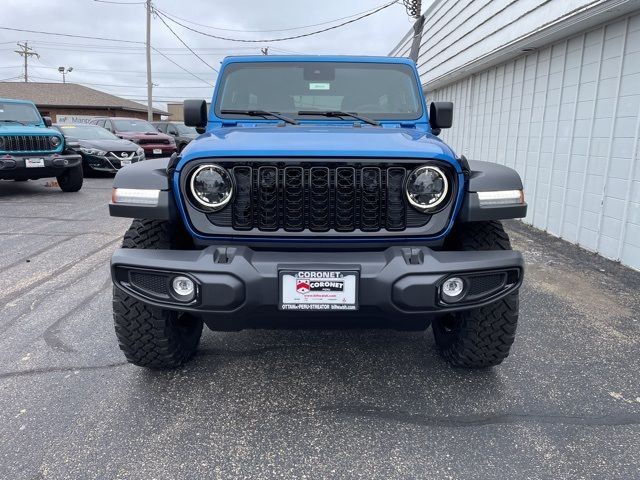 2024 Jeep Wrangler Willys