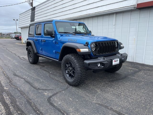 2024 Jeep Wrangler Willys