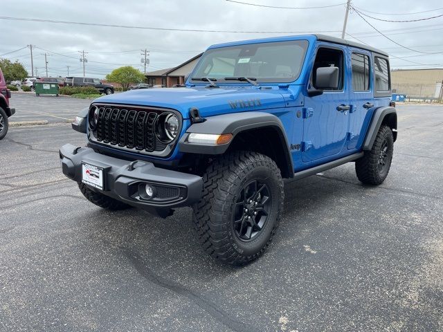 2024 Jeep Wrangler Willys