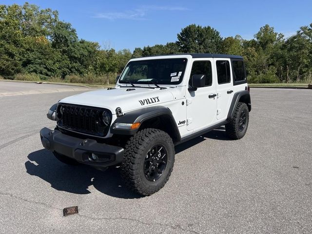 2024 Jeep Wrangler Willys