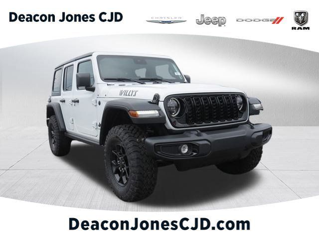 2024 Jeep Wrangler Willys