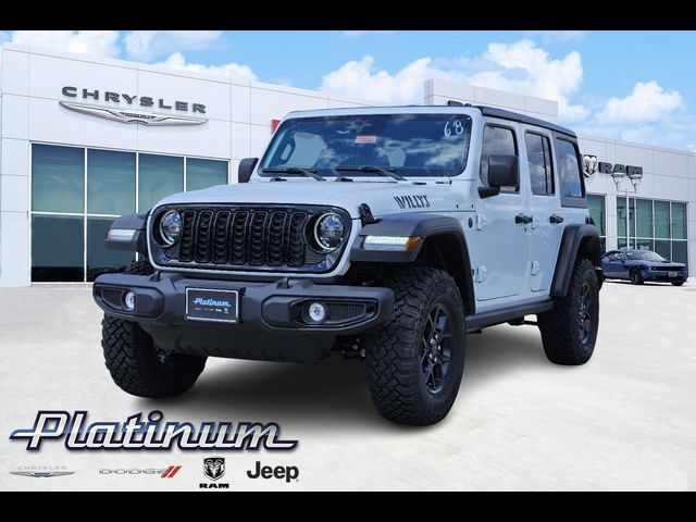 2024 Jeep Wrangler Willys