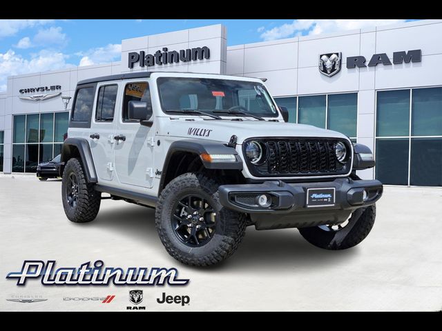 2024 Jeep Wrangler Willys