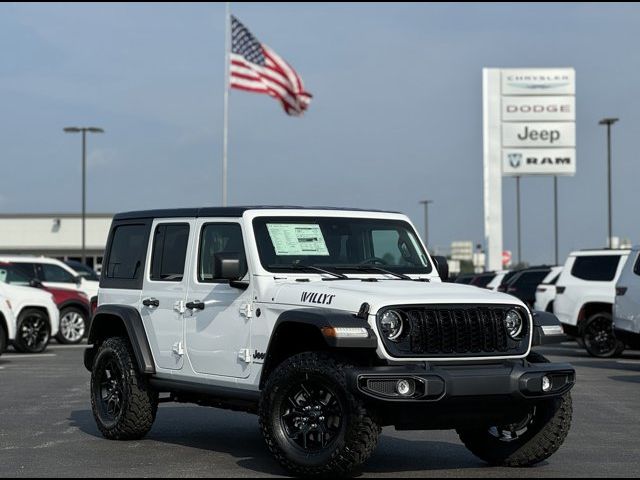 2024 Jeep Wrangler Willys