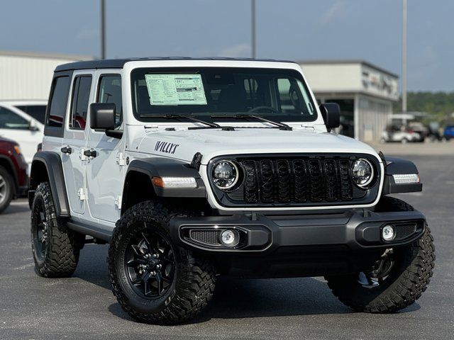 2024 Jeep Wrangler Willys