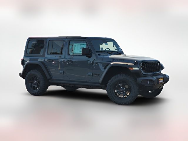 2024 Jeep Wrangler Willys