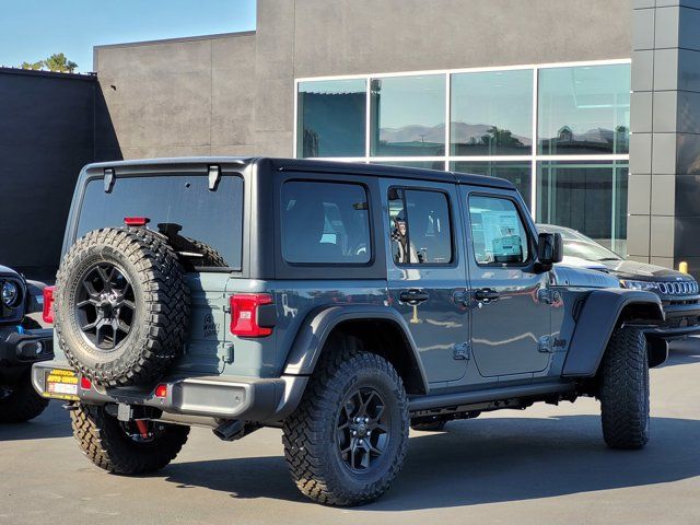 2024 Jeep Wrangler Willys