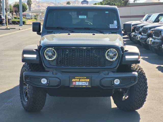 2024 Jeep Wrangler Willys