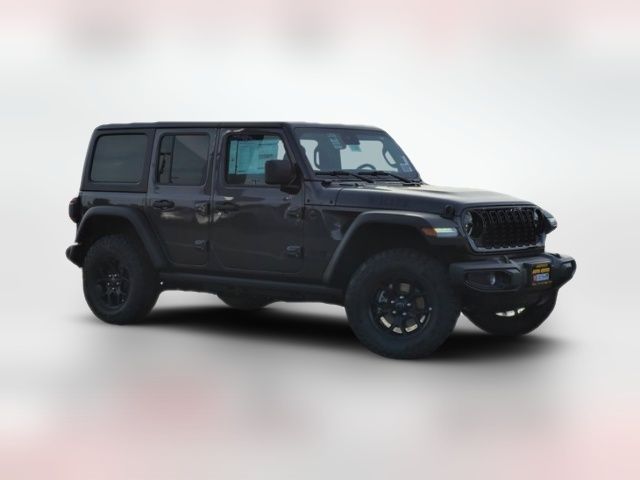 2024 Jeep Wrangler Willys