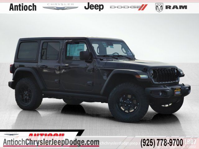 2024 Jeep Wrangler Willys