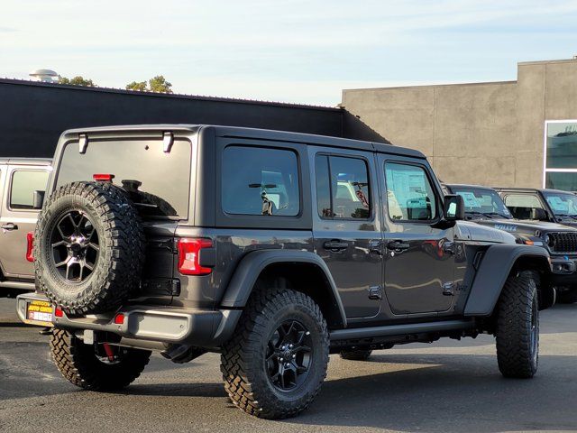 2024 Jeep Wrangler Willys