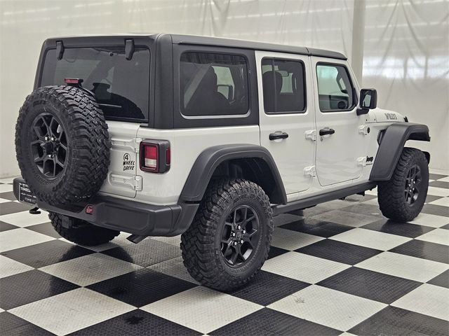 2024 Jeep Wrangler Willys