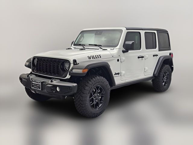 2024 Jeep Wrangler Willys