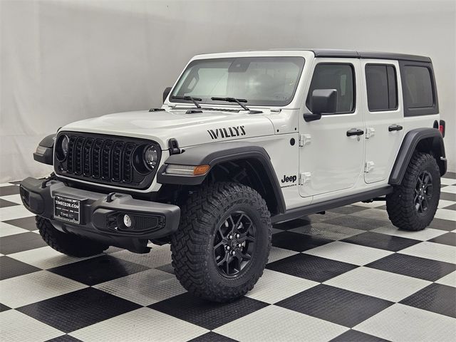 2024 Jeep Wrangler Willys