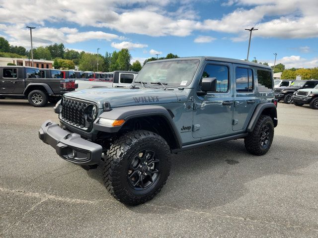 2024 Jeep Wrangler Willys