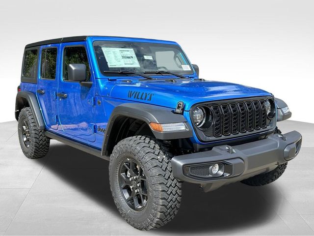 2024 Jeep Wrangler Willys