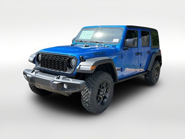 2024 Jeep Wrangler Willys