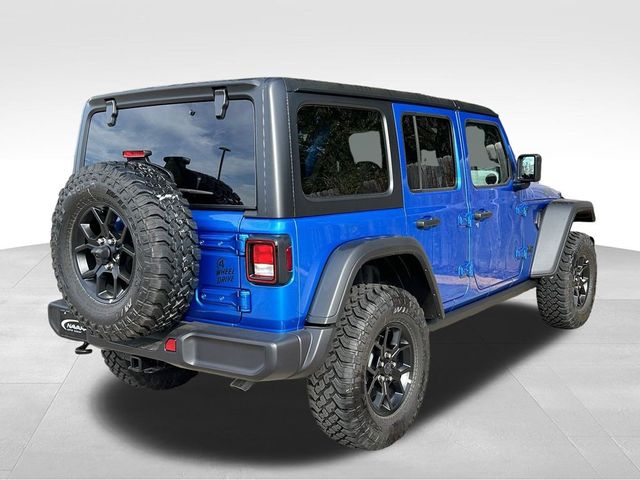 2024 Jeep Wrangler Willys