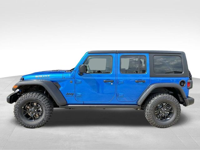 2024 Jeep Wrangler Willys