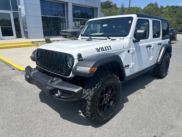 2024 Jeep Wrangler Willys