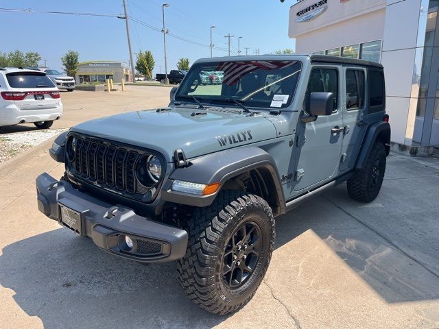 2024 Jeep Wrangler Willys