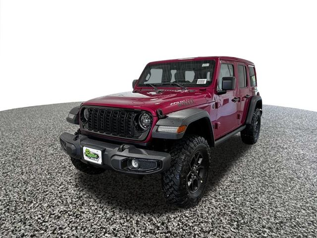 2024 Jeep Wrangler Willys