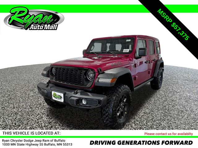 2024 Jeep Wrangler Willys