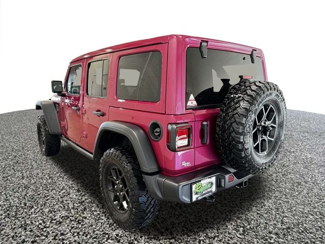 2024 Jeep Wrangler Willys