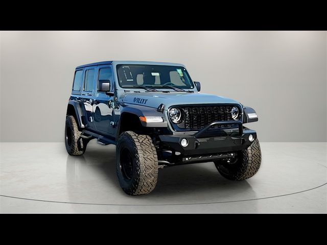 2024 Jeep Wrangler Willys