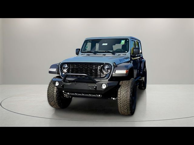 2024 Jeep Wrangler Willys