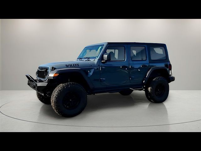 2024 Jeep Wrangler Willys