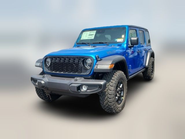 2024 Jeep Wrangler Willys