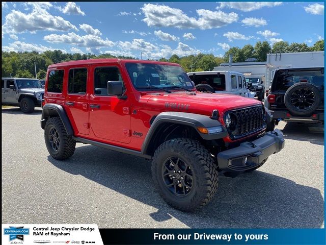 2024 Jeep Wrangler Willys