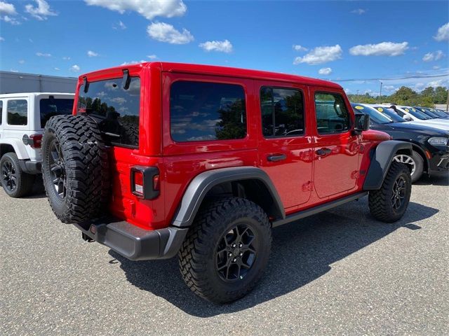 2024 Jeep Wrangler Willys