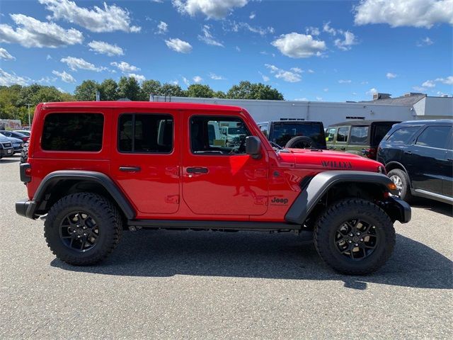 2024 Jeep Wrangler Willys