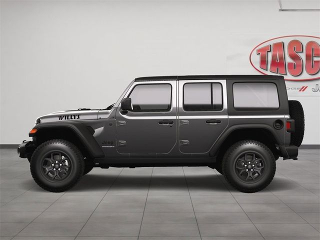 2024 Jeep Wrangler Willys