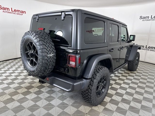 2024 Jeep Wrangler Willys