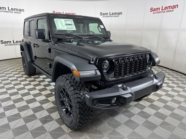 2024 Jeep Wrangler Willys