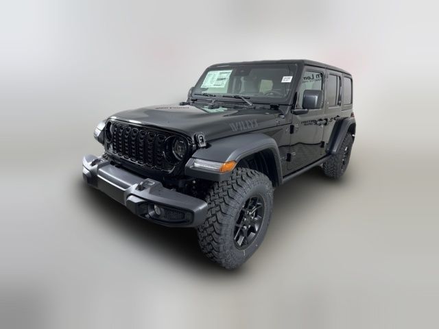 2024 Jeep Wrangler Willys