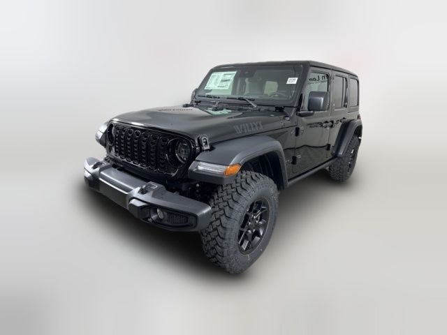 2024 Jeep Wrangler Willys