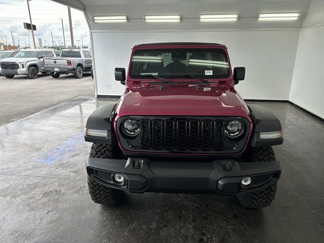 2024 Jeep Wrangler Willys