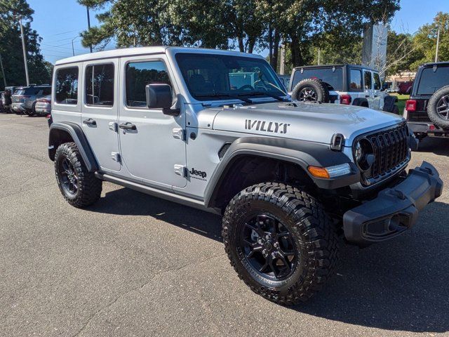 2024 Jeep Wrangler Willys