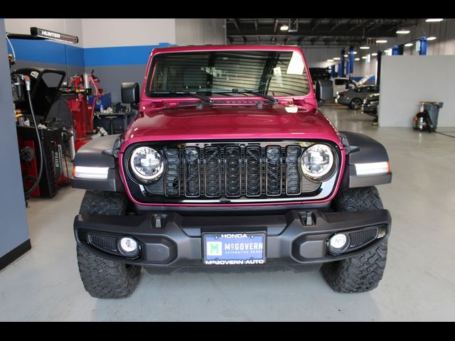 2024 Jeep Wrangler Willys
