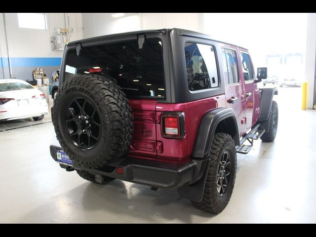 2024 Jeep Wrangler Willys