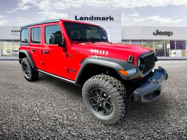 2024 Jeep Wrangler Willys