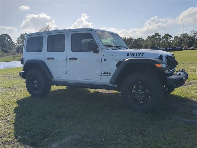 2024 Jeep Wrangler Willys