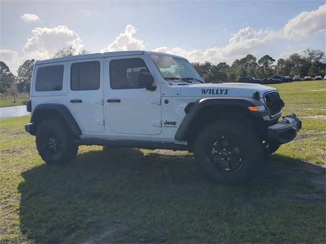 2024 Jeep Wrangler Willys